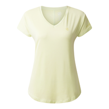 Load image into Gallery viewer, Dare 2B Women&#39;s Vigilant Short Sleeve V Neck Technical Tee (Butterfly Green)
