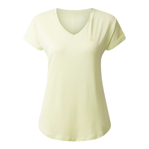Dare 2B Women's Vigilant Short Sleeve V Neck Technical Tee (Butterfly Green)