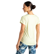Load image into Gallery viewer, Dare 2B Women&#39;s Vigilant Short Sleeve V Neck Technical Tee (Butterfly Green)
