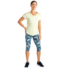 Load image into Gallery viewer, Dare 2B Women&#39;s Vigilant Short Sleeve V Neck Technical Tee (Butterfly Green)
