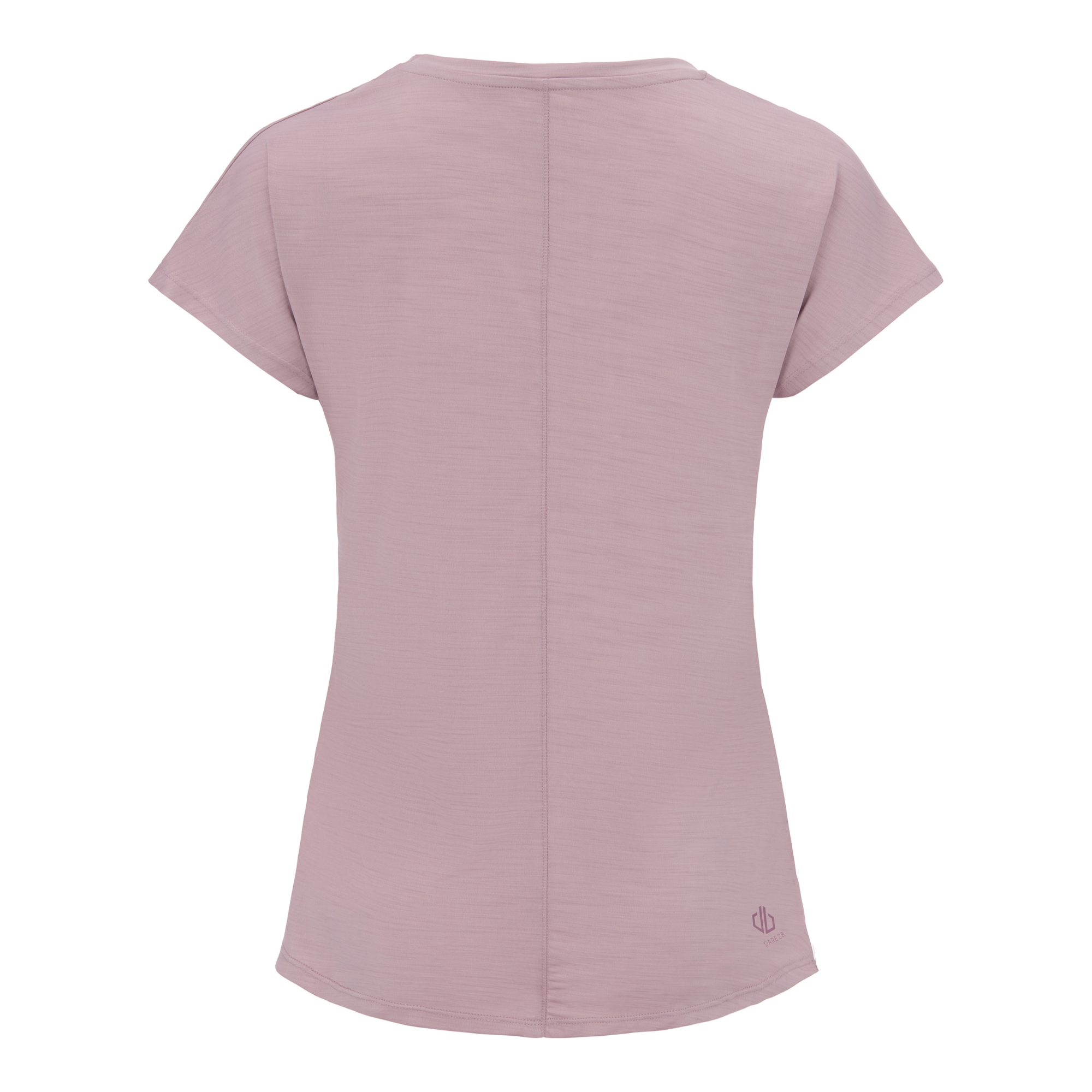 Dare 2B Women's Vigilant Short Sleeve V Neck Technical Tee (Mauve Shadow)