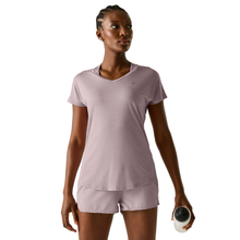Load image into Gallery viewer, Dare 2B Women's Vigilant Short Sleeve V Neck Technical Tee (Mauve Shadow)
