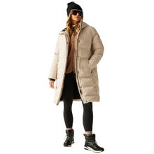 Load image into Gallery viewer, Dare 2B Women&#39;s Wander Insulated Parka (Grey Morn)
