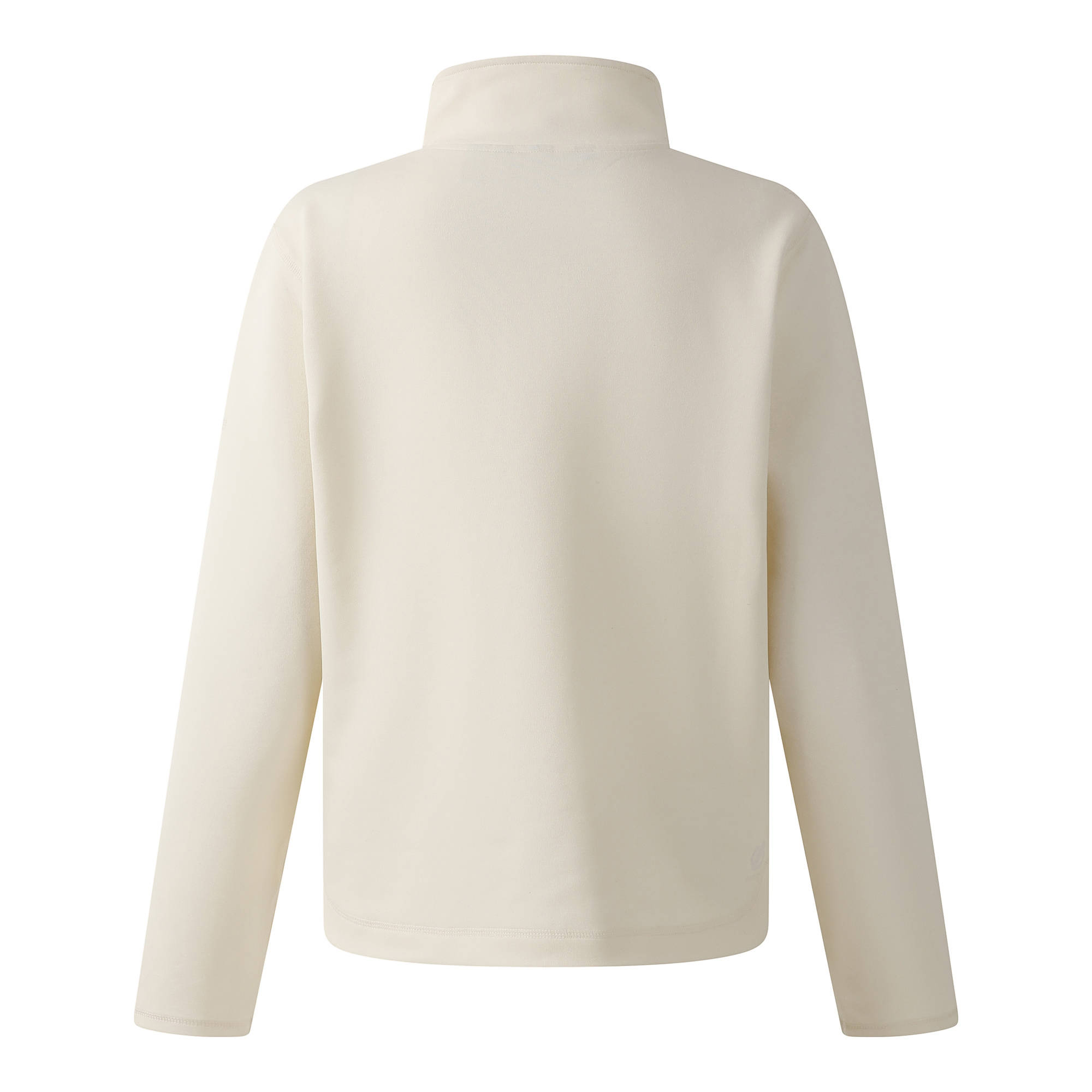 Dare 2B Women's Wander Quarter Zip Fleece Top (Egret)