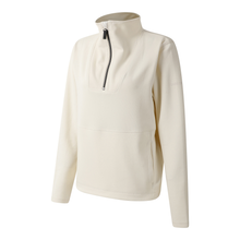 Load image into Gallery viewer, Dare 2B Women's Wander Quarter Zip Fleece Top (Egret)
