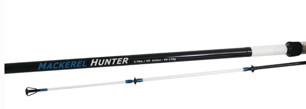 Dennett 9ft/2.7m Mackerel Hunter 2 Section Pier Rod (90-170g)