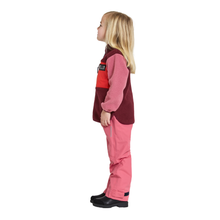 Load image into Gallery viewer, Didriksons Kids Anten Full Zip Fleece (Anemon Red)(Ages 12m-10y)

