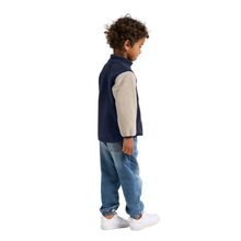 Load image into Gallery viewer, Didriksons Kids Anten Full Zip Fleece (Navy)(Ages 12m-10y)
