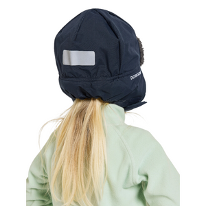 Didriksons Kids Biggles 6 Waterproof Cap (Navy)(Ages 0-8)