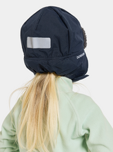 Load image into Gallery viewer, Didriksons Kids Biggles 6 Waterproof Cap (Navy)(Ages 0-8)
