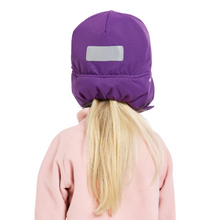 Load image into Gallery viewer, Didriksons Kids Biggles 6 Waterproof Cap (Royal Purple)(Ages 0-8)
