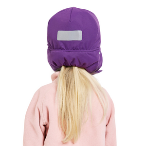 Didriksons Kids Biggles 6 Waterproof Cap (Royal Purple)(Ages 0-8)