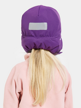 Load image into Gallery viewer, Didriksons Kids Biggles 6 Waterproof Cap (Royal Purple)(Ages 0-8)
