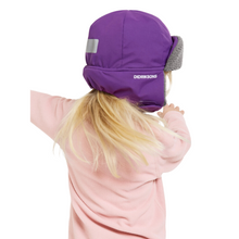 Load image into Gallery viewer, Didriksons Kids Biggles 6 Waterproof Cap (Royal Purple)(Ages 0-8)
