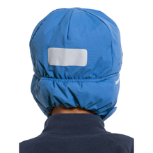 Load image into Gallery viewer, Didriksons Kids Biggles 6 Waterproof Cap (Sapphire Blue)(Ages 0-8)

