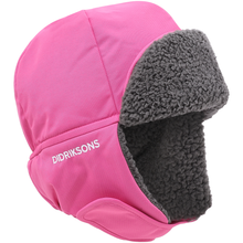 Load image into Gallery viewer, Didriksons Kids Biggles 6 Waterproof Cap (Sweet Pink)(Ages 0-8)
