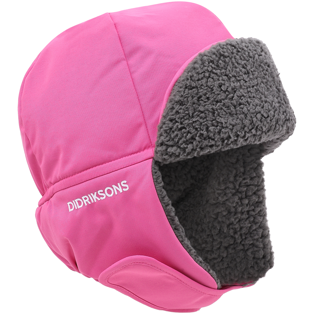 Didriksons Kids Biggles 6 Waterproof Cap (Sweet Pink)(Ages 0-8)