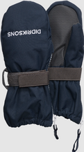 Load image into Gallery viewer, Didriksons Kids Biggles 7 Waterproof Zip Mittens (Navy)(Ages 0-6)
