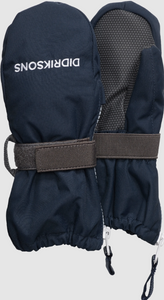 Didriksons Kids Biggles 7 Waterproof Zip Mittens (Navy)(Ages 0-6)