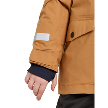 Load image into Gallery viewer, Didriksons Kids Bjärven 4 Hooded Waterproof Insulated Parka (Almond Tree)(Ages 3-10)
