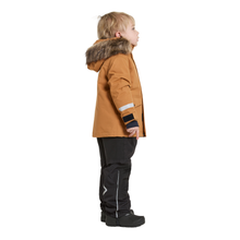 Load image into Gallery viewer, Didriksons Kids Bjärven 4 Hooded Waterproof Insulated Parka (Almond Tree)(Ages 3-10)
