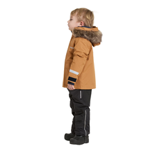 Load image into Gallery viewer, Didriksons Kids Bjärven 4 Hooded Waterproof Insulated Parka (Almond Tree)(Ages 3-10)
