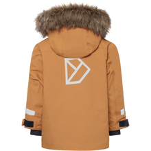 Load image into Gallery viewer, Didriksons Kids Bjärven 4 Hooded Waterproof Insulated Parka (Almond Tree)(Ages 3-10)
