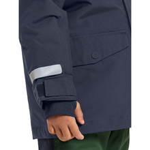 Load image into Gallery viewer, Didriksons Kids Bjärven 4 Hooded Waterproof Insulated Parka (Navy)(Ages 3-10)
