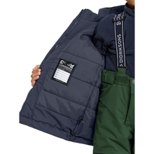 Load image into Gallery viewer, Didriksons Kids Bjärven 4 Hooded Waterproof Insulated Parka (Navy)(Ages 3-10)
