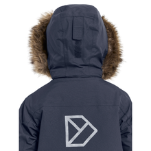 Load image into Gallery viewer, Didriksons Kids Bjärven 4 Hooded Waterproof Insulated Parka (Navy)(Ages 3-10)
