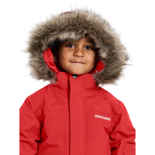Load image into Gallery viewer, Didriksons Kids Bjärven 4 Hooded Waterproof Insulated Parka (Pomme Red)(Ages 3-10)
