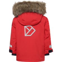 Load image into Gallery viewer, Didriksons Kids Bjärven 4 Hooded Waterproof Insulated Parka (Pomme Red)(Ages 3-10)

