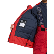 Load image into Gallery viewer, Didriksons Kids Bjärven 4 Hooded Waterproof Insulated Parka (Pomme Red)(Ages 3-10)
