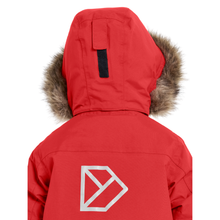 Load image into Gallery viewer, Didriksons Kids Bjärven 4 Hooded Waterproof Insulated Parka (Pomme Red)(Ages 3-10)
