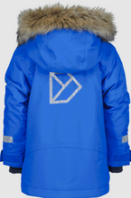 Load image into Gallery viewer, Didriksons Kids Bjarven 3 Waterproof Insulated Parka (Caribbean Blue)(Ages 3-10)
