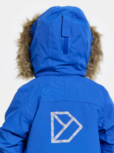 Load image into Gallery viewer, Didriksons Kids Bjarven 3 Waterproof Insulated Parka (Caribbean Blue)(Ages 3-10)
