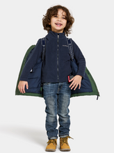 Load image into Gallery viewer, Didriksons Kids Bjarven 3 Waterproof Insulated Parka (Pine Green)(Ages 3-10)
