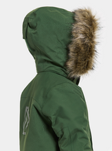 Load image into Gallery viewer, Didriksons Kids Bjarven 3 Waterproof Insulated Parka (Pine Green)(Ages 3-10)
