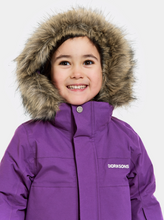 Load image into Gallery viewer, Didriksons Kids Bjarven Waterproof Insulated Parka (Royal Purple)(Ages 3-10)
