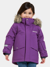 Load image into Gallery viewer, Didriksons Kids Bjarven Waterproof Insulated Parka (Royal Purple)(Ages 3-10)
