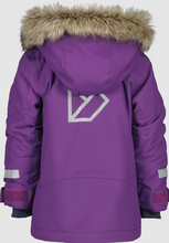 Load image into Gallery viewer, Didriksons Kids Bjarven Waterproof Insulated Parka (Royal Purple)(Ages 3-10)
