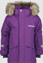 Load image into Gallery viewer, Didriksons Kids Bjarven Waterproof Insulated Parka (Royal Purple)(Ages 3-10)
