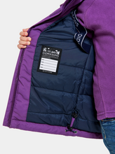 Load image into Gallery viewer, Didriksons Kids Bjarven Waterproof Insulated Parka (Royal Purple)(Ages 3-10)
