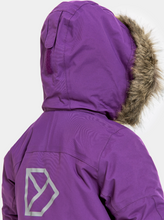 Load image into Gallery viewer, Didriksons Kids Bjarven Waterproof Insulated Parka (Royal Purple)(Ages 3-10)
