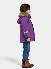 Load image into Gallery viewer, Didriksons Kids Bjarven Waterproof Insulated Parka (Royal Purple)(Ages 3-10)
