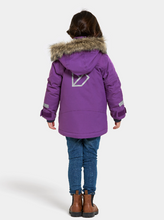 Load image into Gallery viewer, Didriksons Kids Bjarven Waterproof Insulated Parka (Royal Purple)(Ages 3-10)
