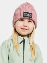 Load image into Gallery viewer, Didriksons Kids Bus Beanie Hat (Dusty Pink)
