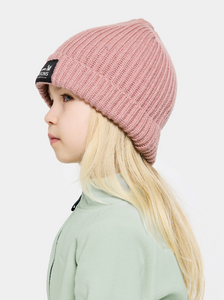 Didriksons Kids Bus Beanie Hat (Dusty Pink)