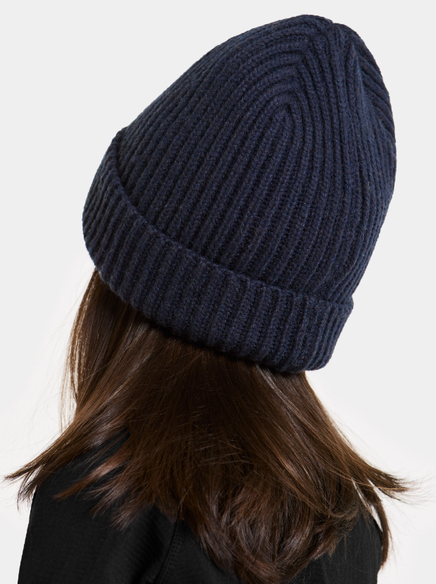 Didriksons Kids Bus Beanie Hat (Navy)