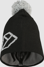 Load image into Gallery viewer, Didriksons Kids Dropi Reflective Beanie (Black)
